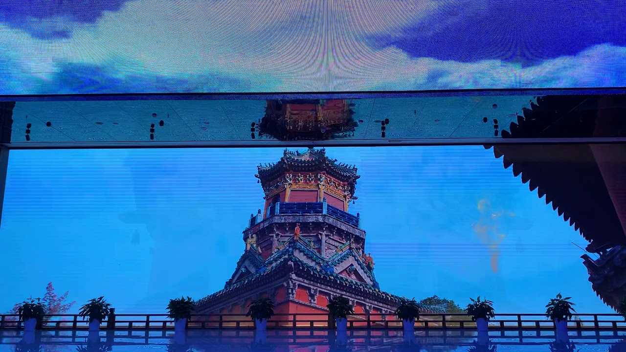 八朝古都风采展示