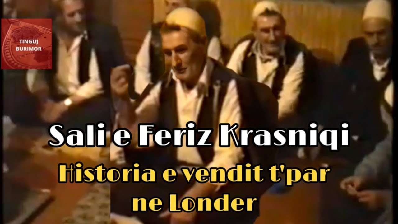 SALI E FERIZ KRASNIQI - Intervist e rrall , si e moren vendin e par ne (LONDER) (1966)