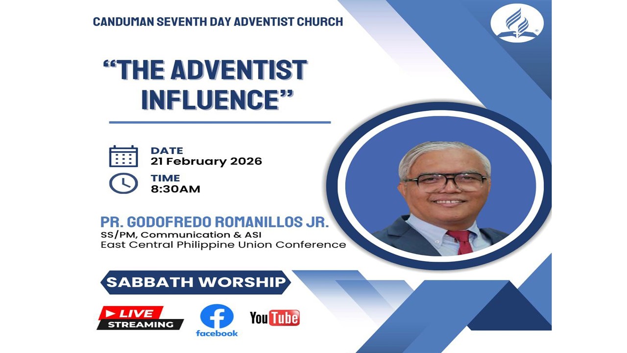 SABBATH  WORSHIP | FEBRUARY 21, 2026