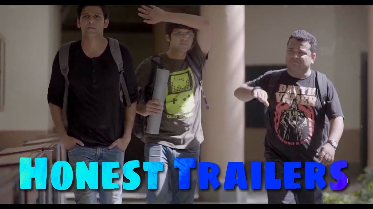 Honest Trailers - AIB : Honest Engineering Campus Placements