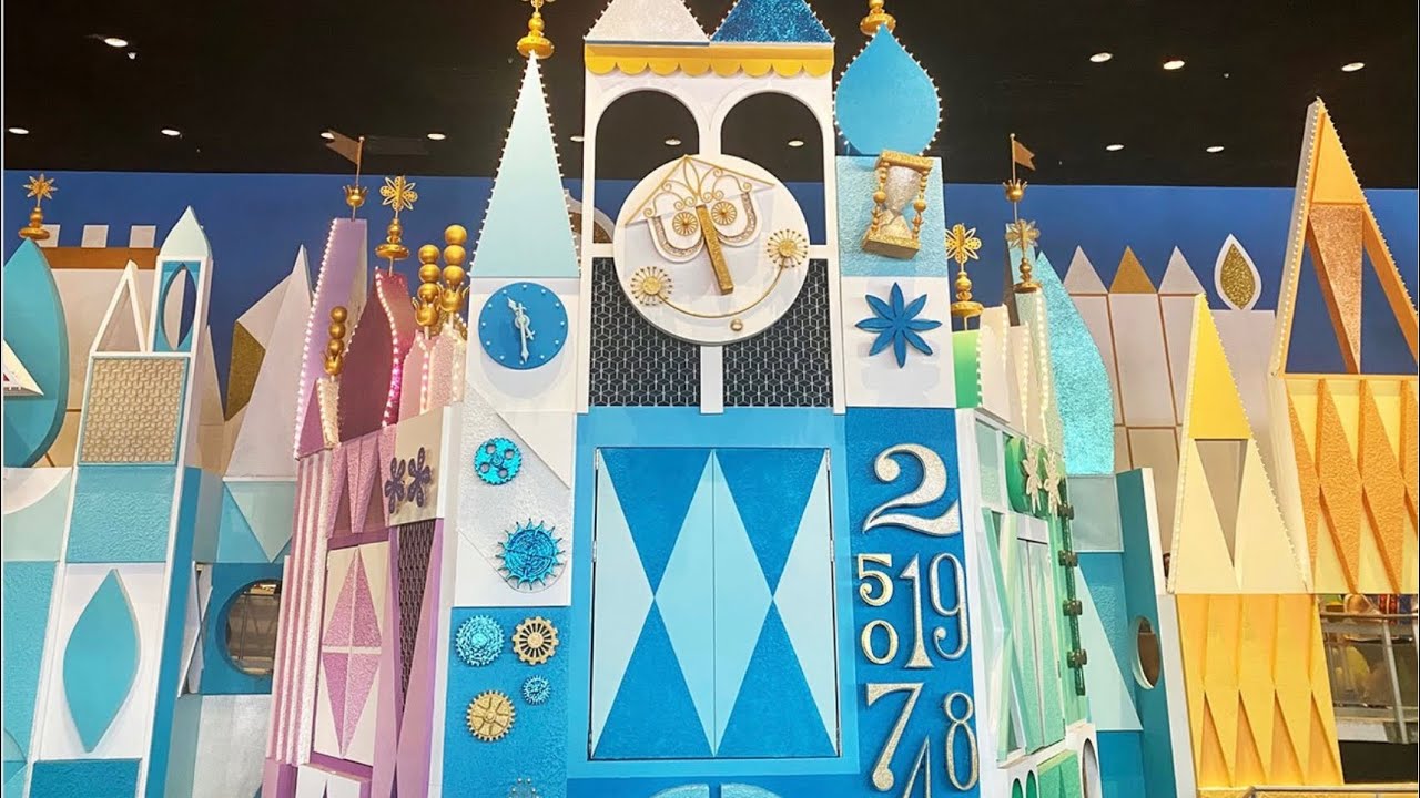 It's A Small World 4K   Magic Kingdom 7 June 2025