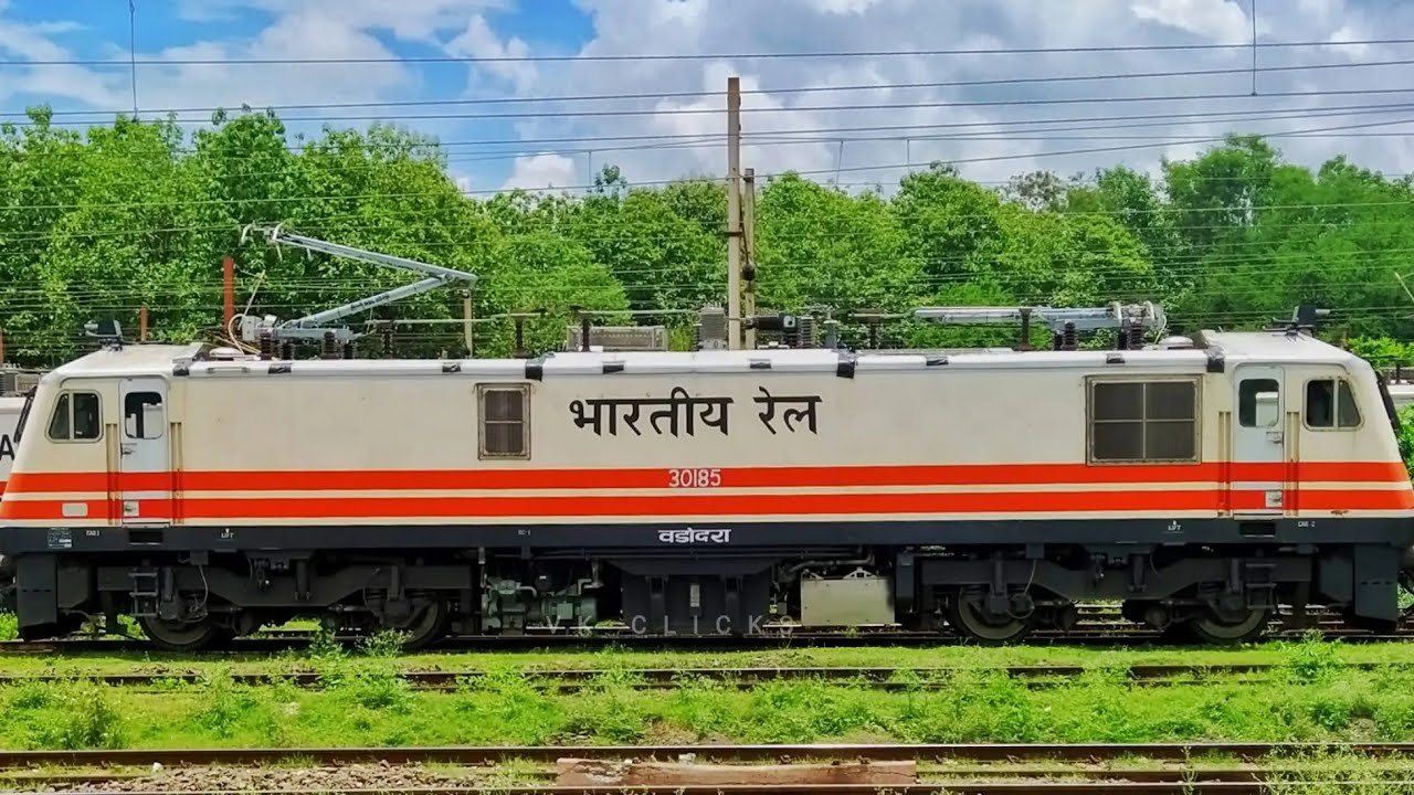 Loud Echo Horn Of BRC WAP-5 Electric Locomotive Of Indian Railway