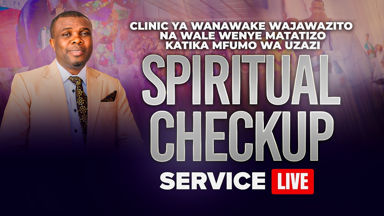 🔴#LIVE :  [07.02.2026] KONGAMANO KUBWA LA KLINIKI YA WANAWAKE (SPIRITUAL CHECKUP)