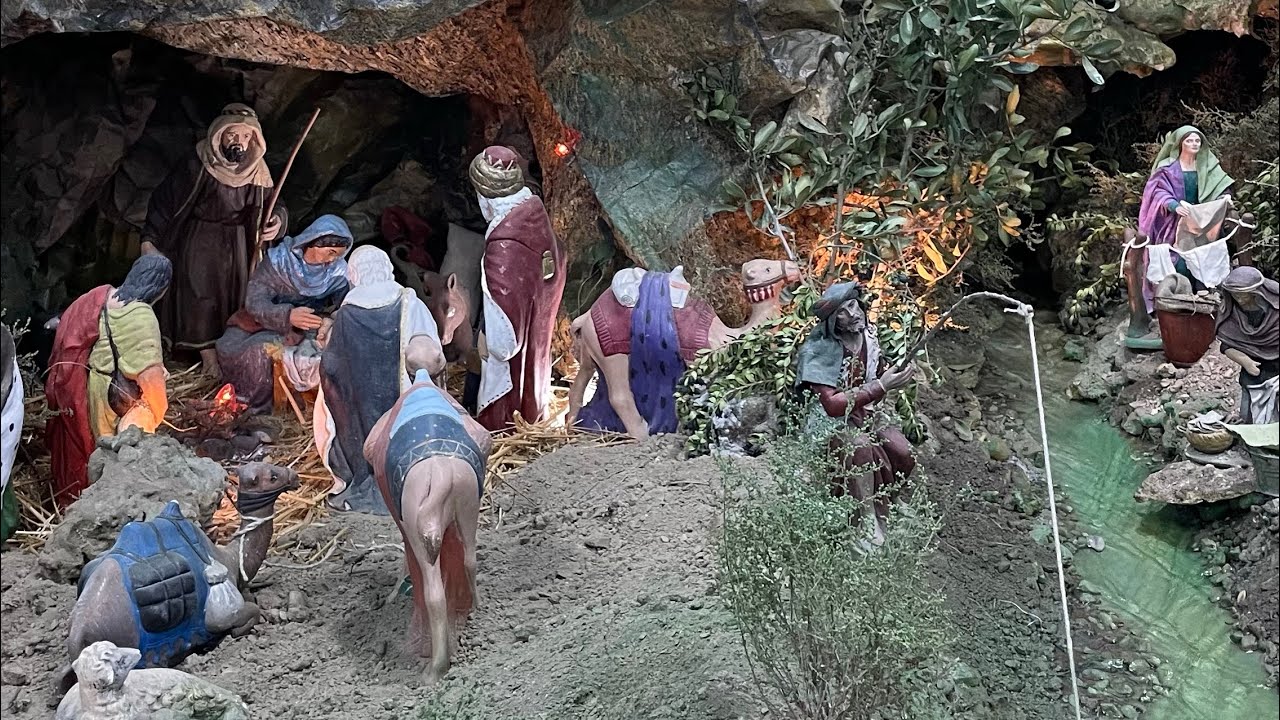 BELÉN EN EL SANTUARIO DEL SALIENTE