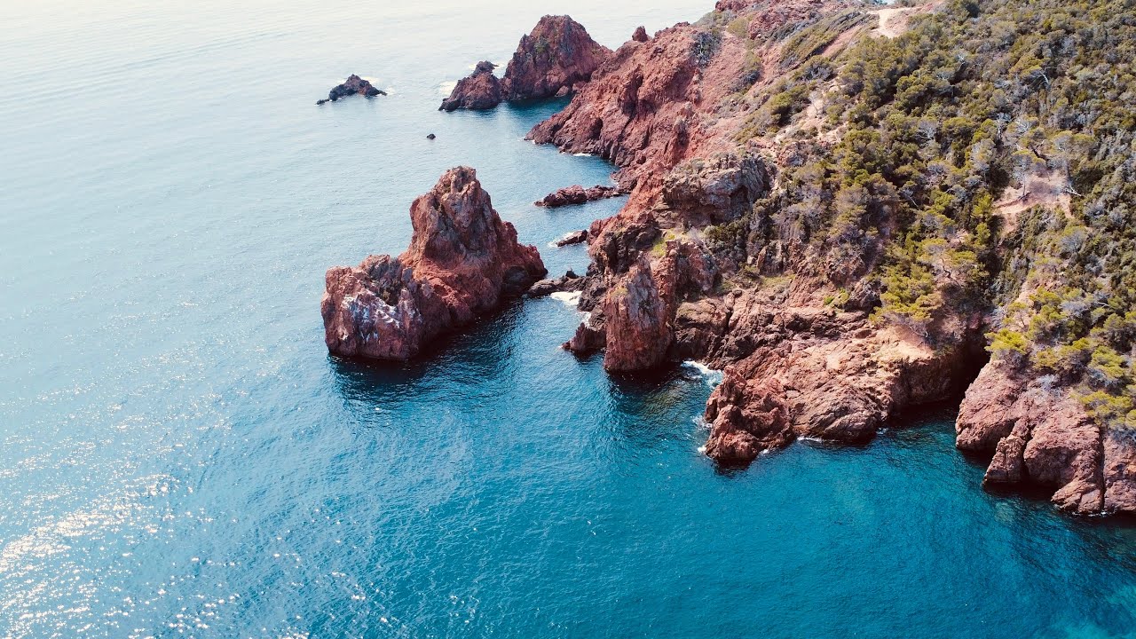 Cap Dramont - C&ocirc;te d&lsquo;Azur