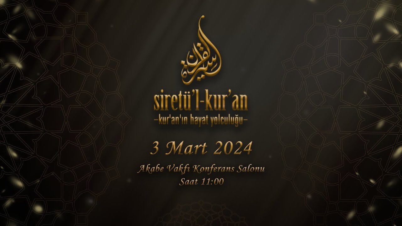 Siretü'l Kur'an - 66.Ders “Furkan” Suresi - Mustafa İslamoğlu