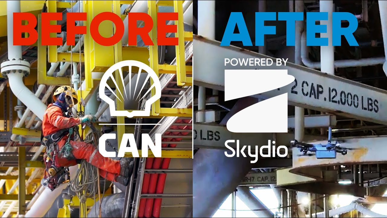 Offshore Inspections with Skydio Drones: Shell & CAN USA's Partnership