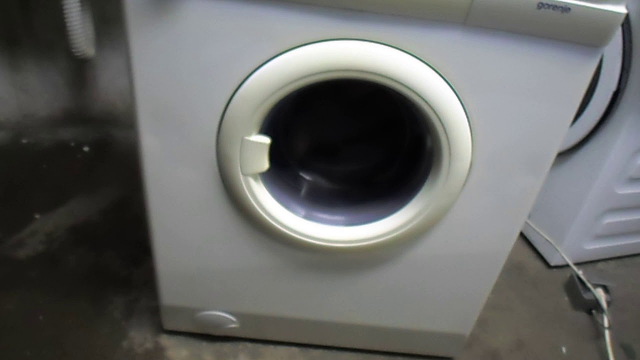 VEŠ MAŠINA GORENJE -WA-904X-tek promjenjeni amortizeri