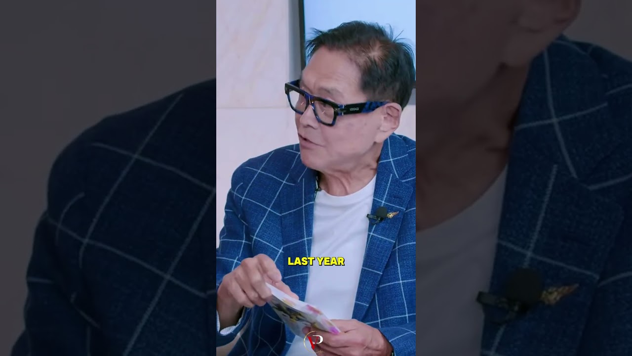 Why Robert Kiyosaki believes bitcoin is the real asset. #money #shorts #bitcoin #vpmotion
