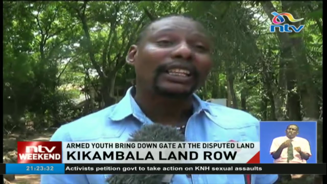 German woman claims ownership of disputed land in Kikambala, Kilifi County