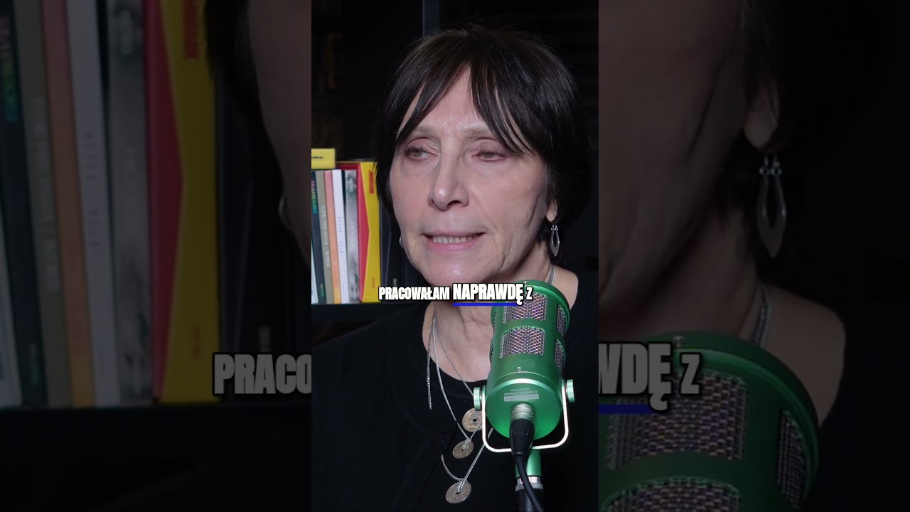 Renata Pałys o poziomie polskiego aktorstwa