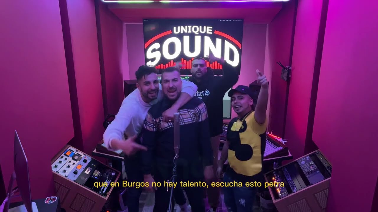 BURGOS EN EL MAPA VOL.1 KOPOET X SORE X KALAS X SENKER