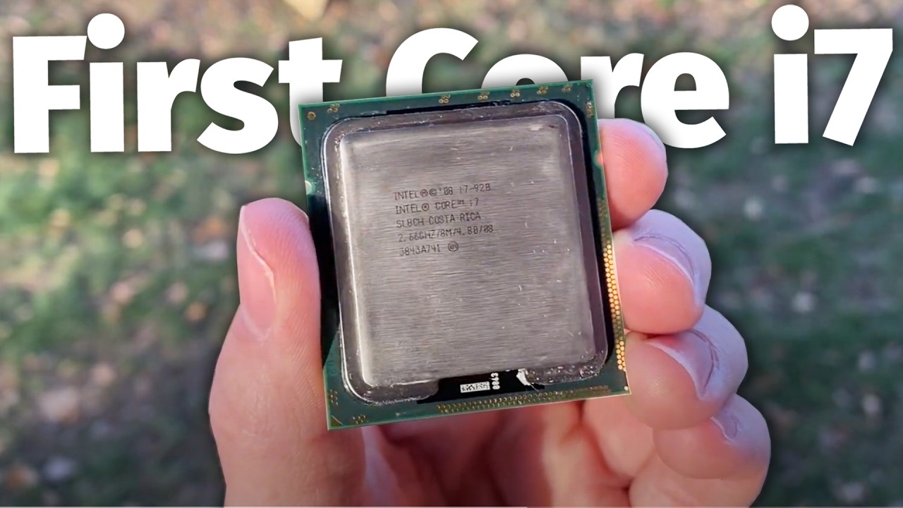 Может ли ПЕРВЫЙ i7 всё ещё играть? | Обзор i7 920