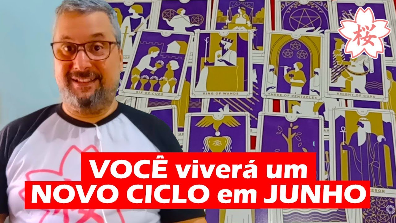 VOCÊ viverá um NOVO CICLO em JUNHO 💜