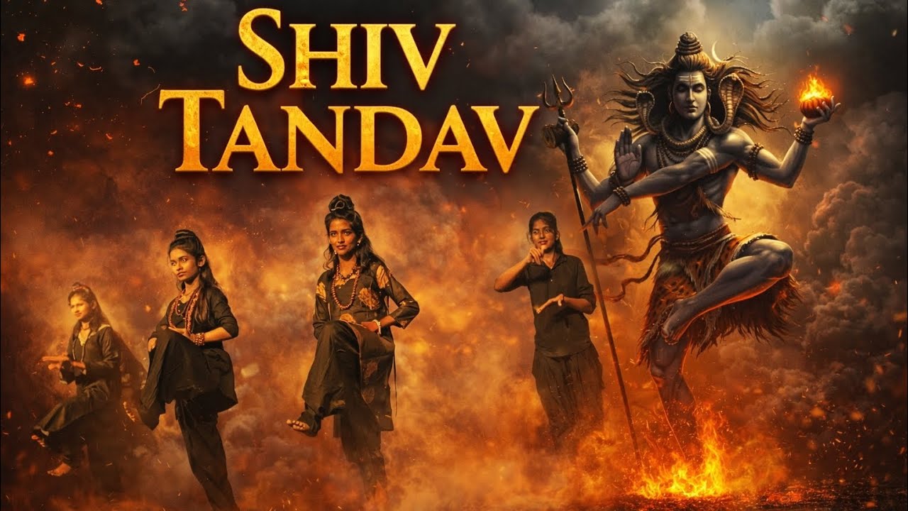 Shiv Tandav:Outstanding performance by Students ||Sunil Kumar || #mahadev #shiv 