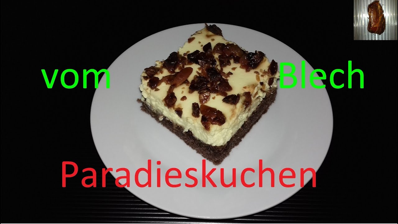 Paradieskuchen vom Blech | enigma6370