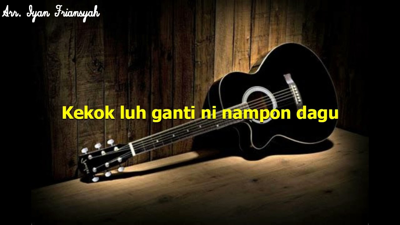LIWAN SAKIK - Karoke Lagu Klasik Gitar / Gambus Tunggal Lampung