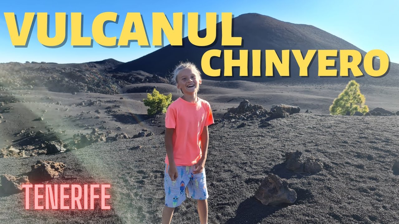 Am mers pe cel mai frumos traseu din TEIDE catre CHINYERO VOLCANO - Tenerife 2022