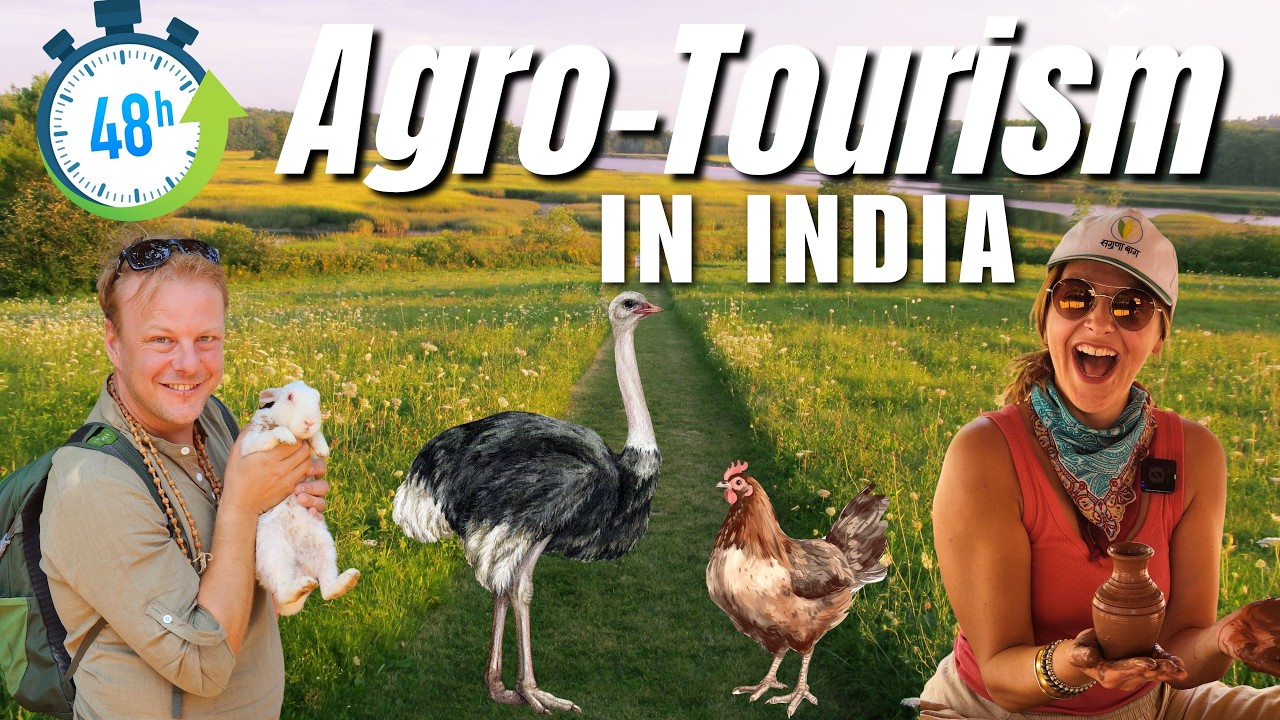 Escaping Indian City Chaos: Discover Agro-Tourism Paradise at Saguna Baug, Maharashtra