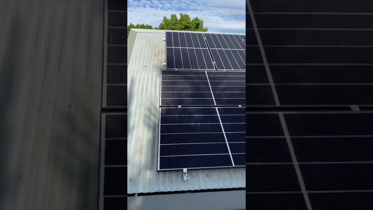 Replacing faulty solar panels under warranty and why its not ok to walk on your solar panels