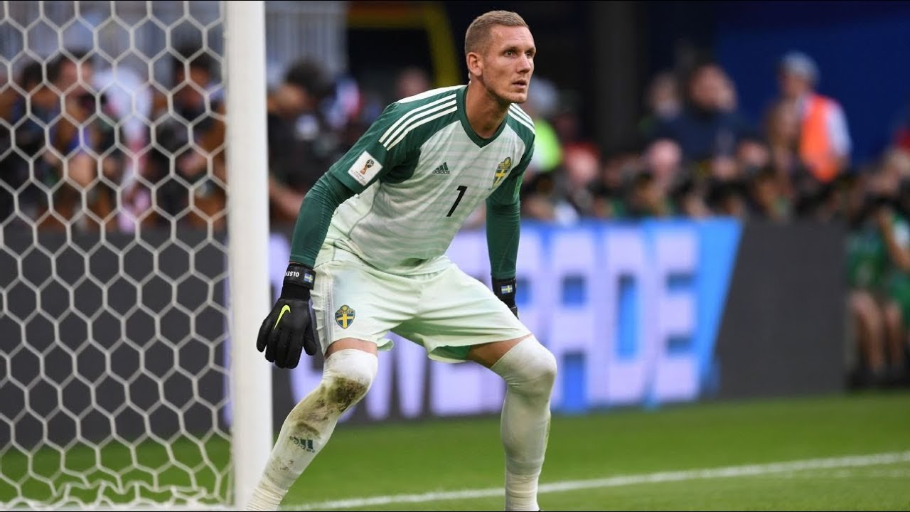 Robin Olsen Welcome To Fenerbah&ccedil;e ► Goalkeeper ► Best Saves ► Kurtarışları ► Skills ► Roma
