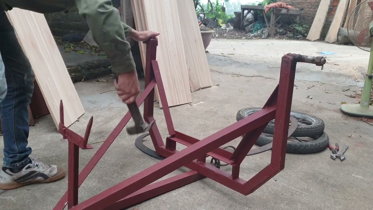 🔴[Xe gắp gỗ đa năng 17] xe gắp kẹp gỗ ,gắp đá và vật nặng hữu ích |zalo.0914132256|Dụng cụ đa năng