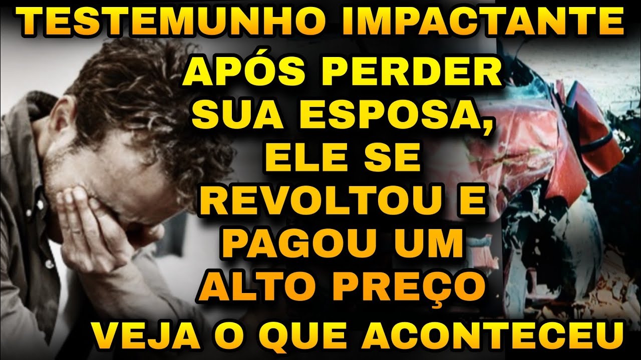 ELE VIU COISAS DE ARREPIAR - IMPACTANTE!!