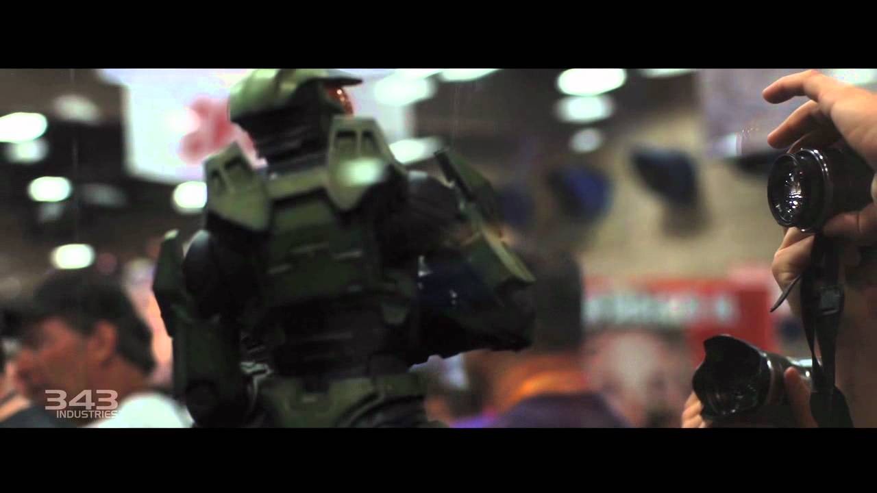 Halo 4 SDCC Wrap Up
