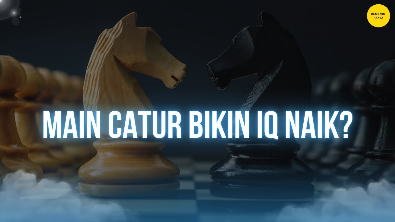 Catur Bisa Bikin Lo Lebih Pinter? Ini Faktanya