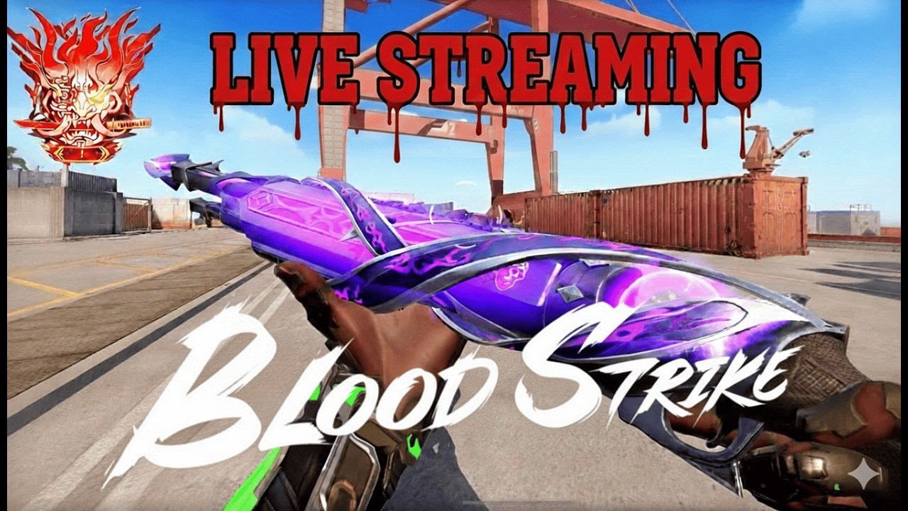 BLOOD STRIKE EN VIVO / DOMINANDO CON LA MP155  #mp155  #live