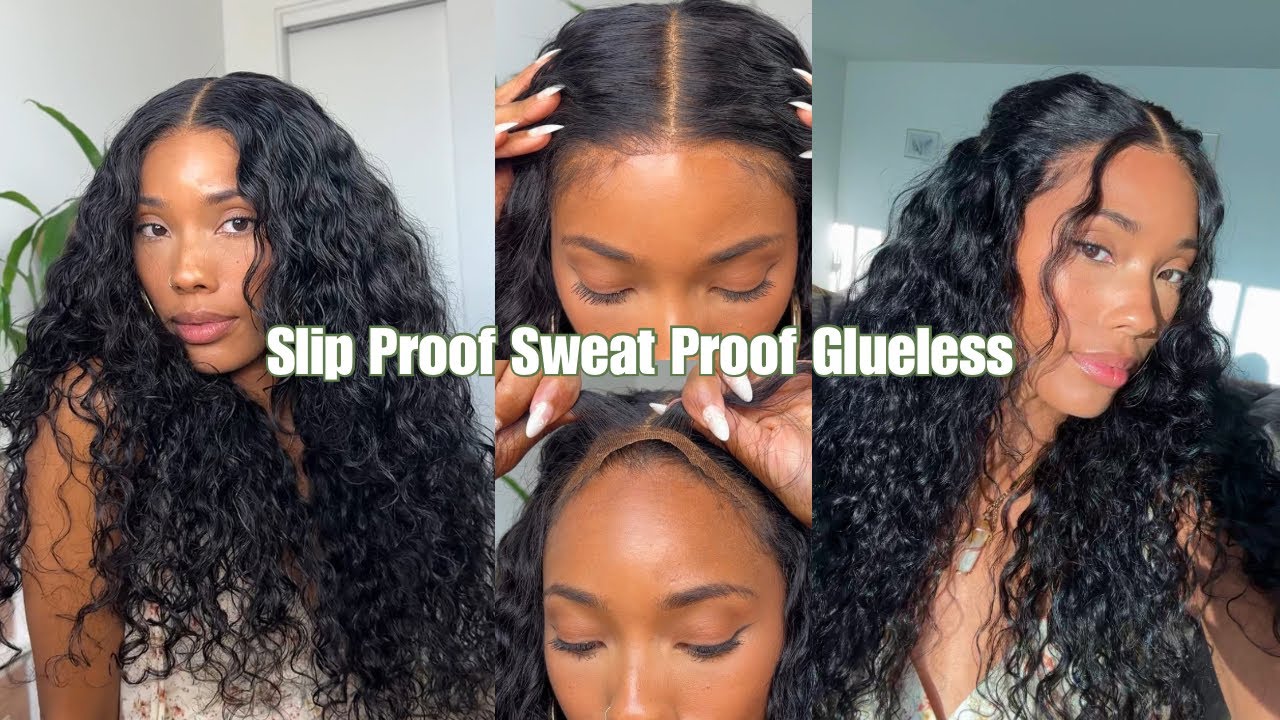 BEST Fitted Slip Proof Sweat Proof Glueless Bye Bye Slip Wig | UNice Hair 