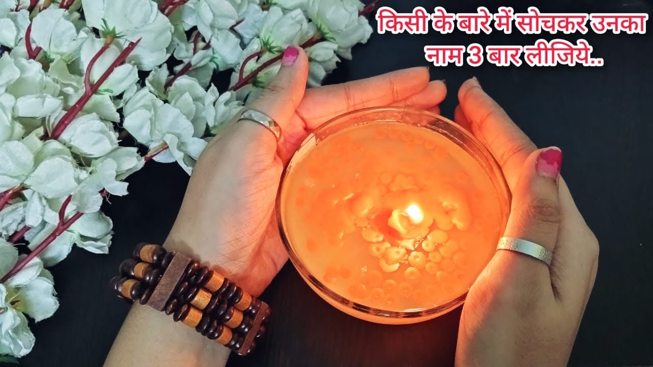 🧿🕯SAY THEIR NAME 3 TIMES - UNKI CURRENT FEELINGS & DEEP LOVE MSSGS APKE LIYE KYA HAI? CANDLE TAROT