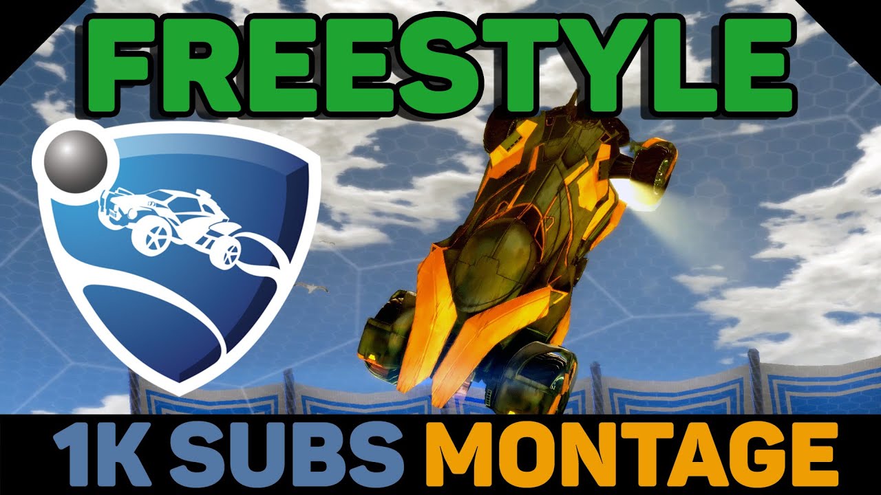 'Spirit' Freestyle Montage | Rocket League (1k sub special!)