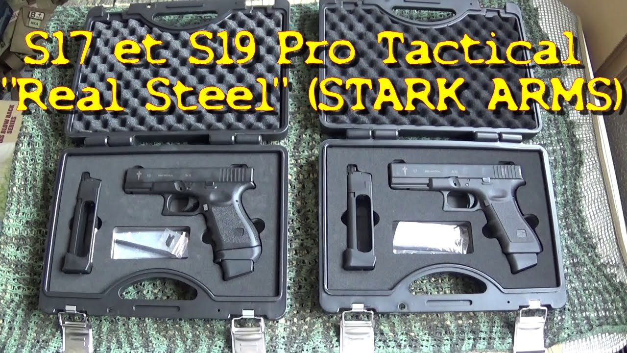 [AIRSOFT] Review N°58 S17 & S19 Pro Tactical 