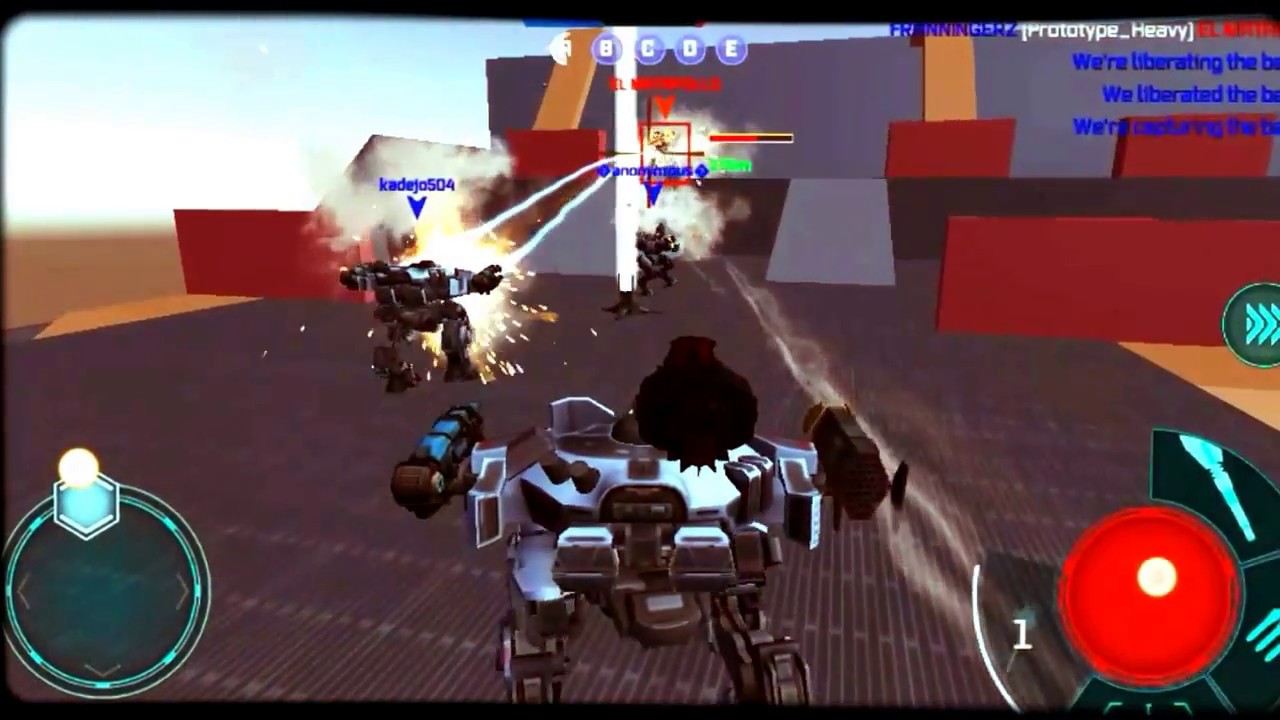WR 2.9.1 War Robots Beta Test