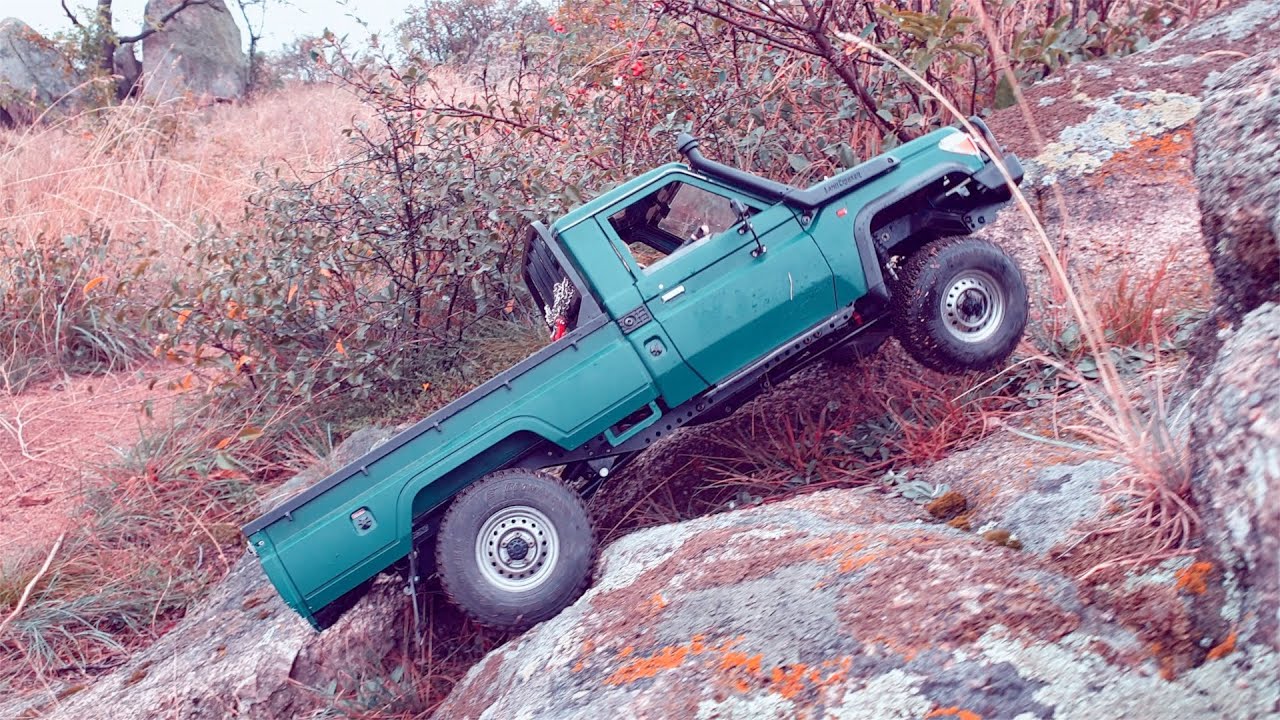 Boom Racing BRX01 Toyota Land Cruiser - How to start a great day!