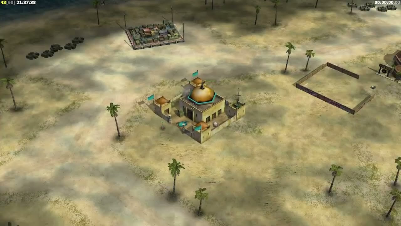 Command Generals Zero hour Online (Orginal)  (3 vs 3) hard army