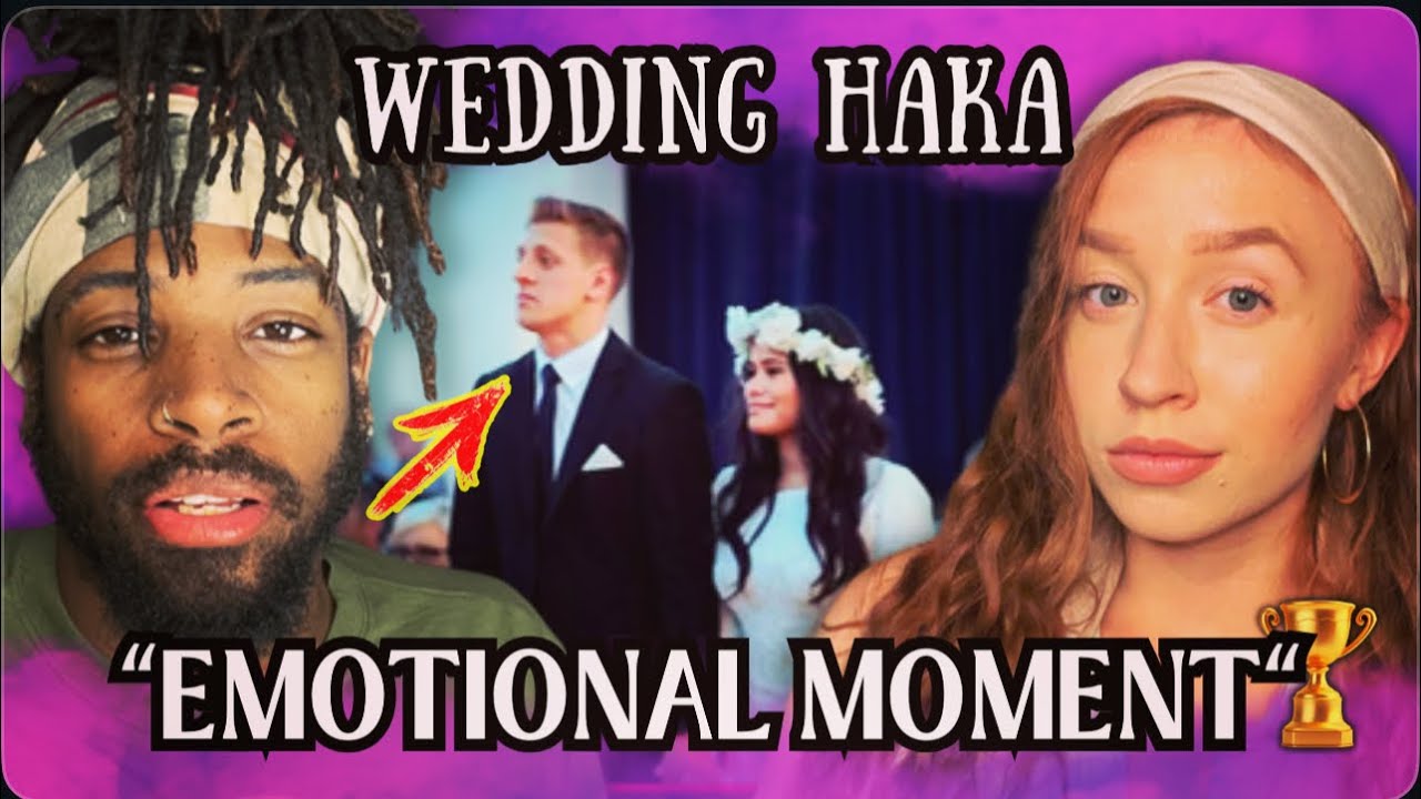 We React to an EMOTIONAL Wedding Haka Performance!