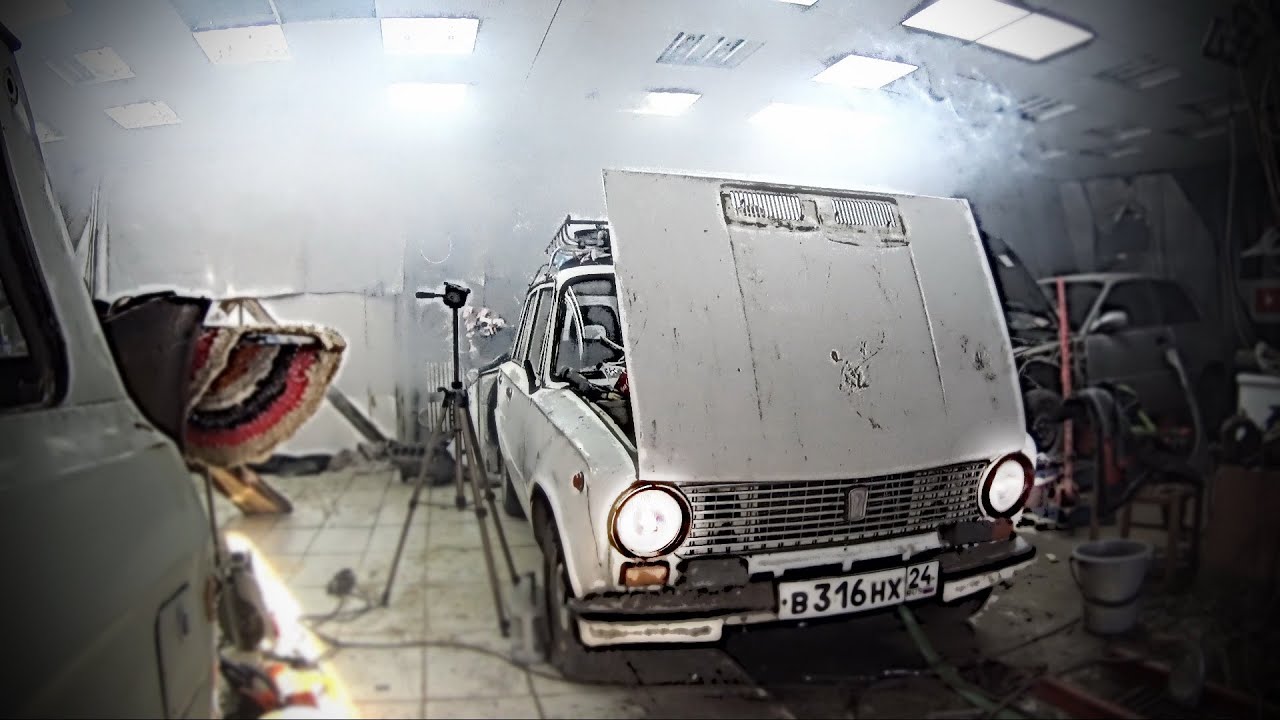 А мотор похоже хочет на помойку...