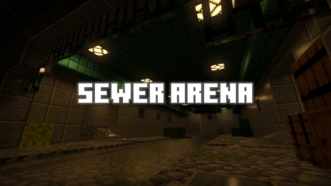 Sewer Arena - Minecraft Mob Arenas