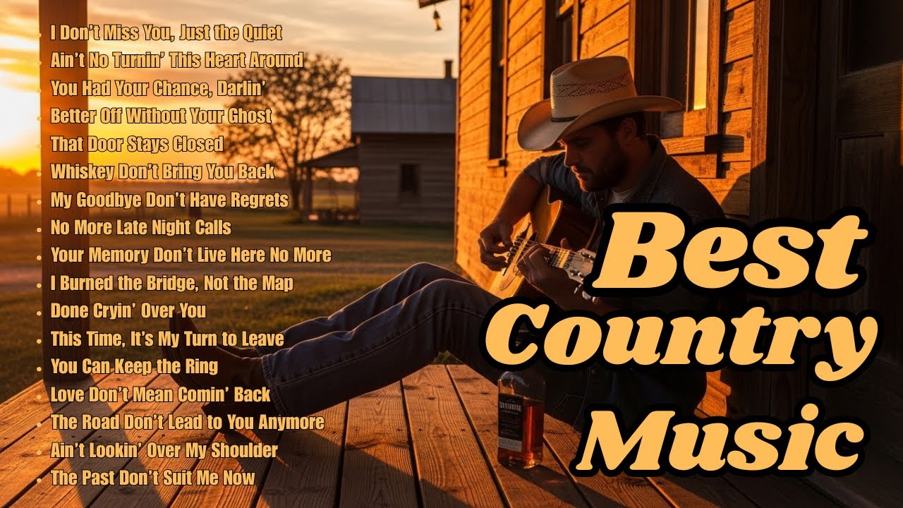 Best of Country Music Collection – Timeless Hits for the Soul
