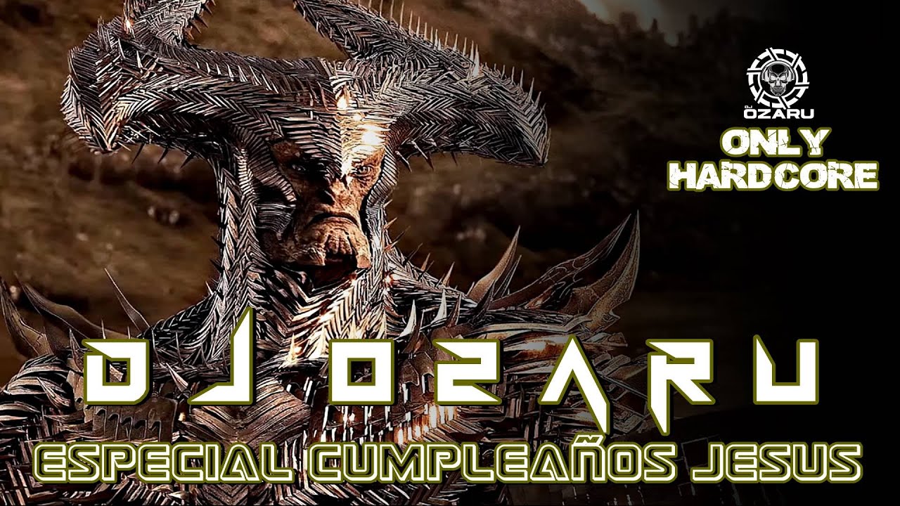DjOzaru - CUMPLEA&Ntilde;OS JESUS / DJ MASAKRE #Traklist #Descarga [2021]