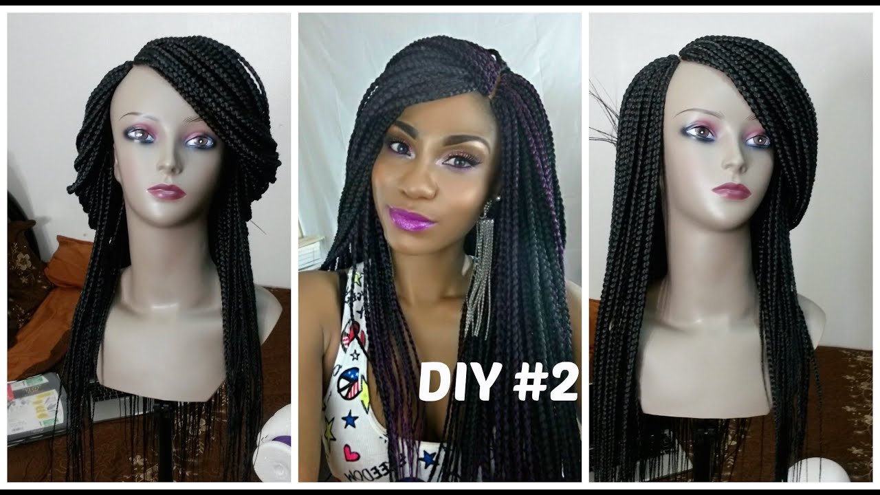 DIY #2: Box Braid Wig Tutorial