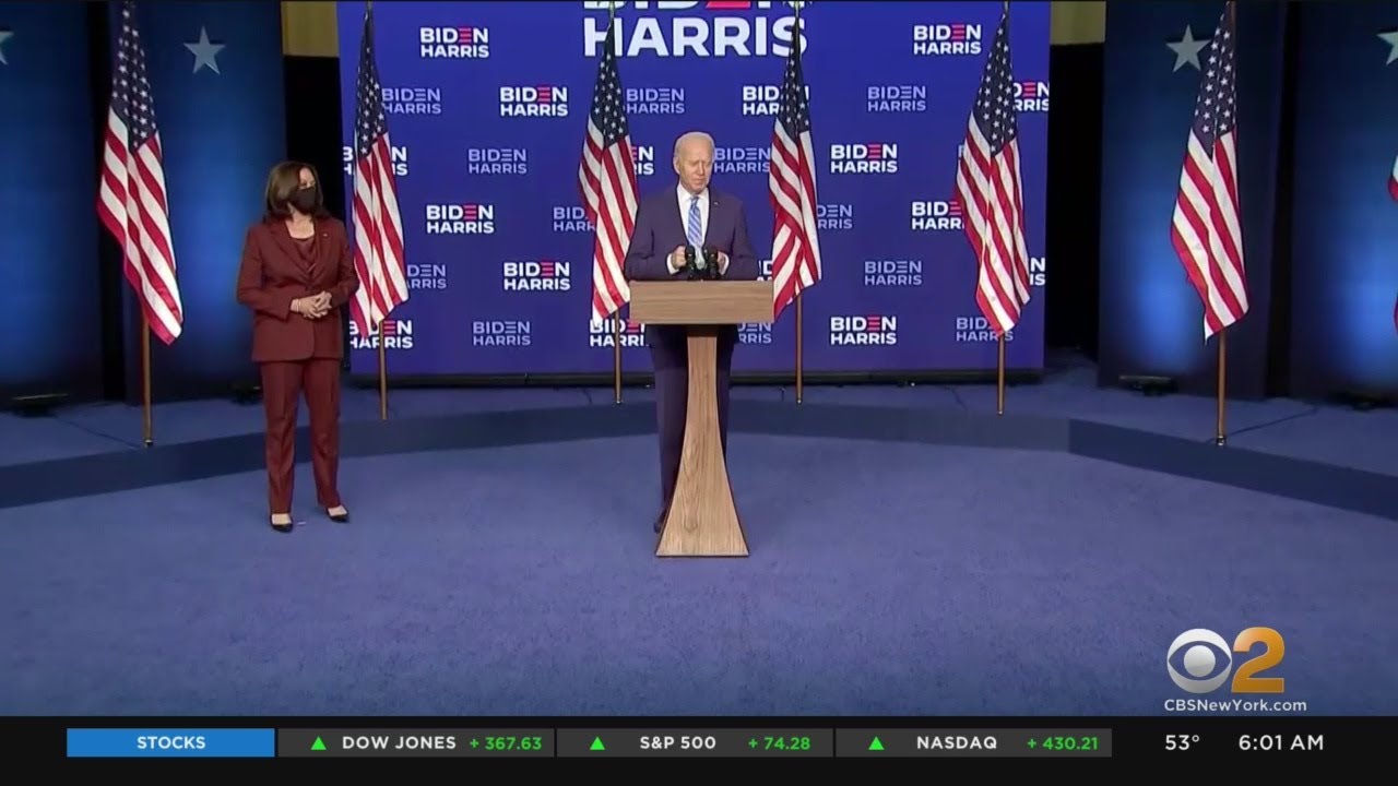 Election 2020: All Eyes On Key States As Count Continues