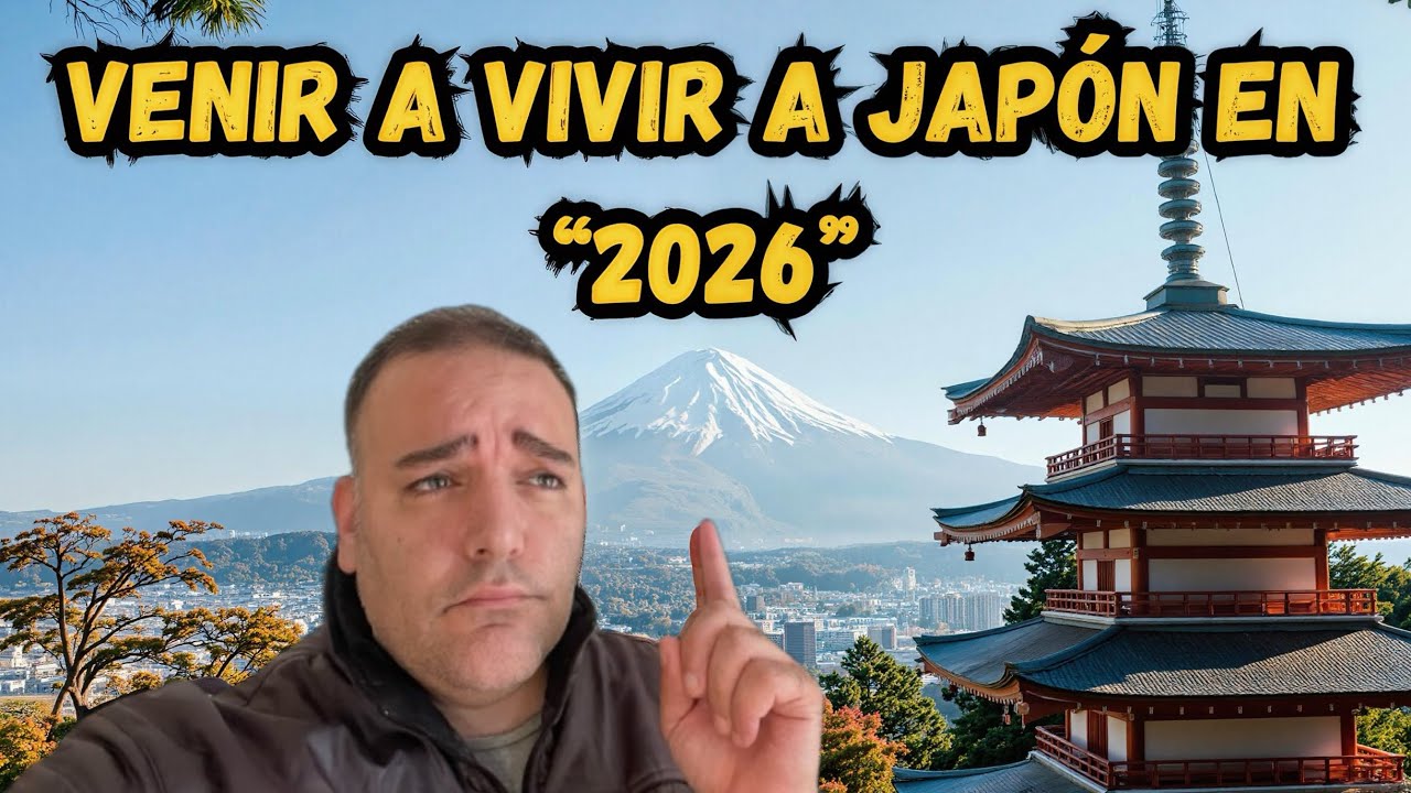Vivir en Japón en 2026: requisitos reales, trabajo y consejos