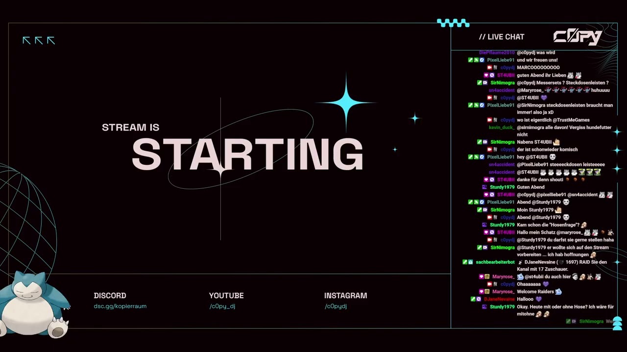 22.12.2025 - Twitch - C0py (Hardstyle) 18-22 Uhr