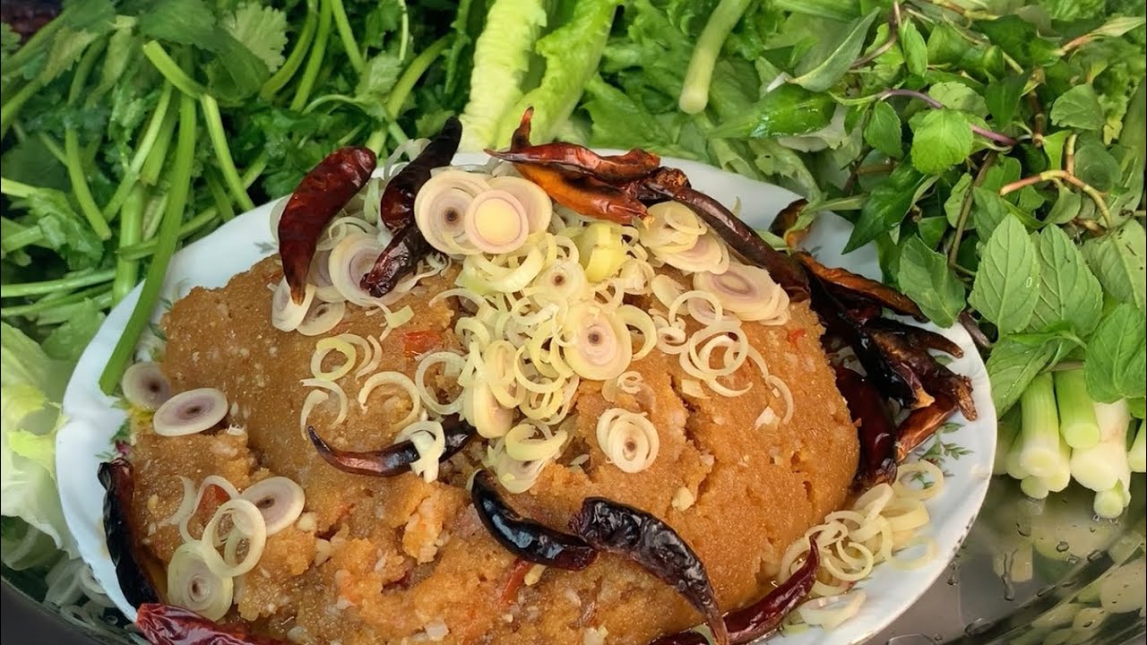 Lao food Mieng Muang Luang Recipe ໝ້ຽງເມືອງຫຼວງໝ້ຽງເຂົ້າທອດເມືອງຫຼວງ