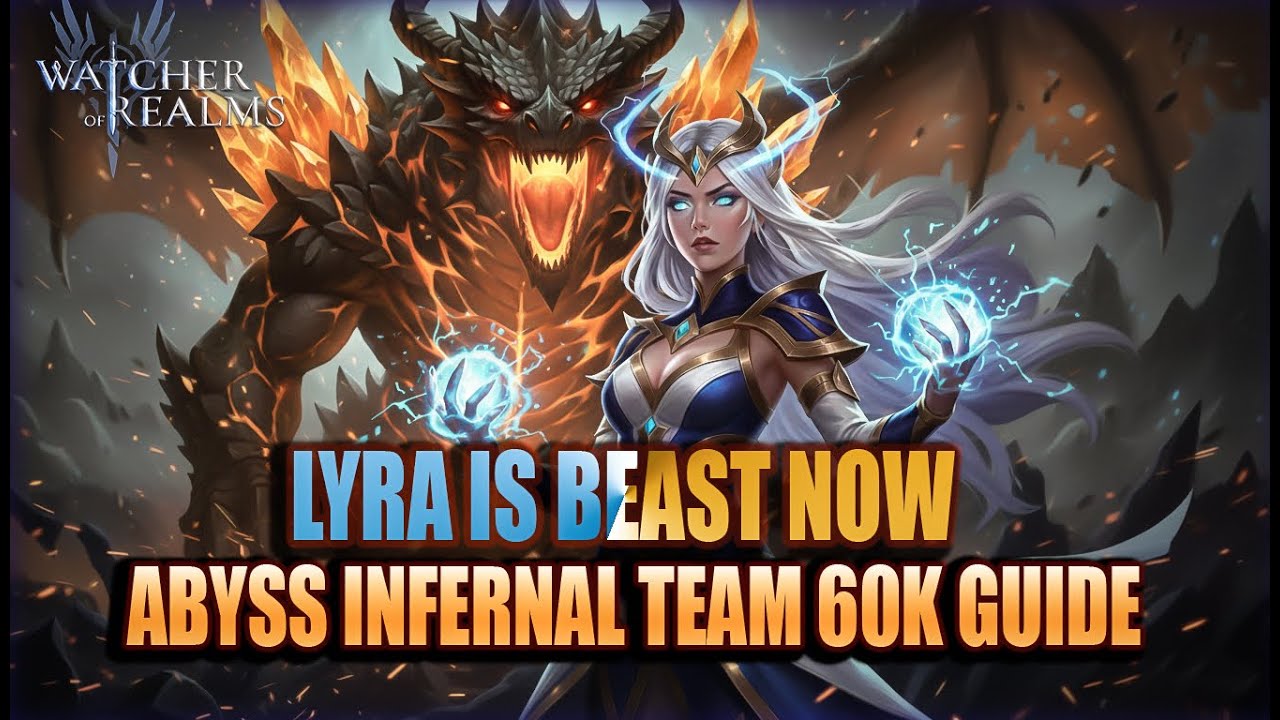 New Beast abyss - Lyra - watcher of realms