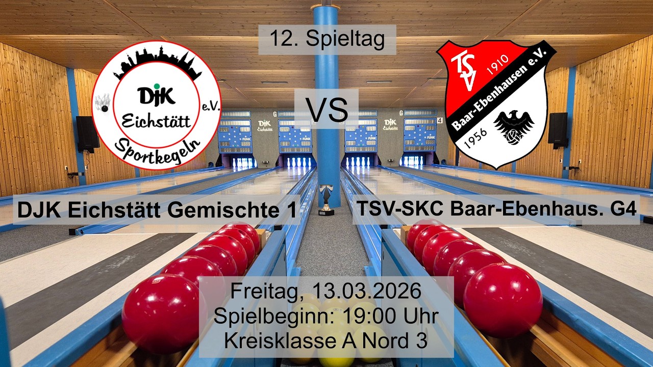 DJK Eichstätt Gemischte 1 - TSV-SKC Baar-Ebenhaus. G4