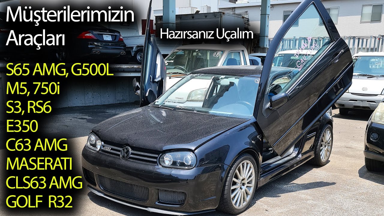 Müşterilerimizin Araçları, S65, G500L, M5, RS6, S3, CLS63, C63, 750i, GOLF R32, MASERATI GranSport